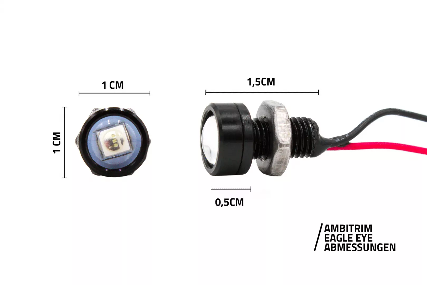 ambitrim® LED Eagle Eye Ambientebeleuchtung